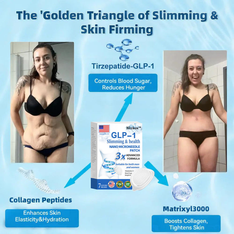 Drop 20lbs fast with Blizkox® Patchat