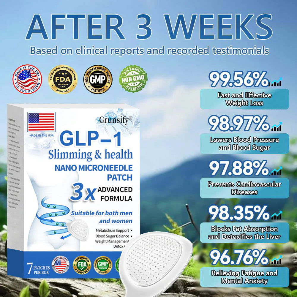 Drop 20lbs fast with Blizkox® Patchat